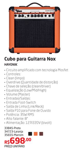 CUBO-PARA-GUITARRA-NOX HAYONIK