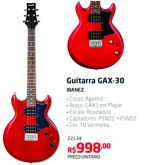 22134-GUITARRA-GAX30-BKN VERMELHA IBANEZ