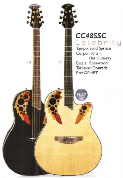 CC48SSC VIOLÃO OVATION