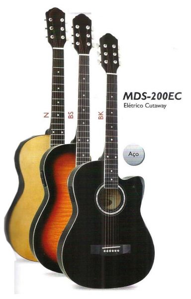 MDS200EC VIOLÃO MADRID