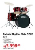 BATERIA TAMA 52H6 VERMELHA