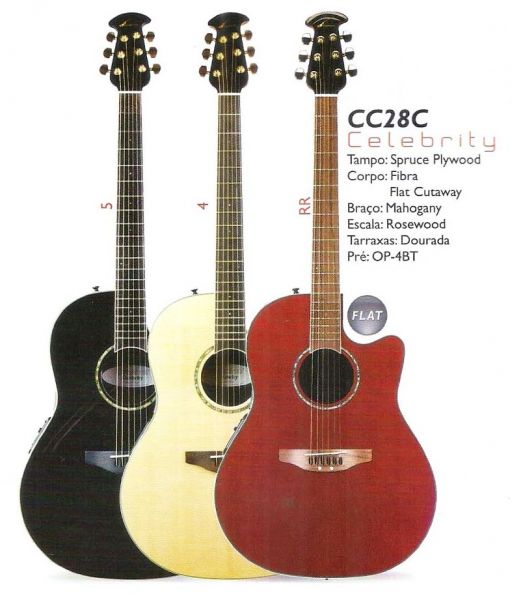 CC28C VIOLÃO OVATION