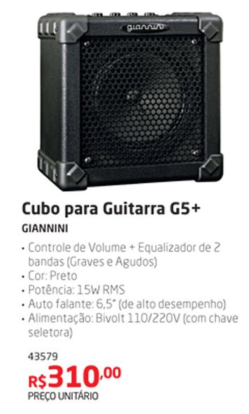 CUBO-PARA-GUITARRA-G5+ GIANNINI-43579