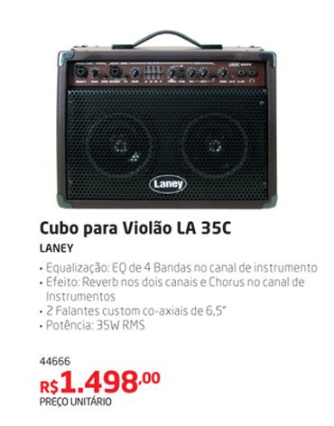 CUBO-PARA-VIOLAO-LA35 LANEY-44666